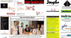 Desktop Screenshot of isarbote.de