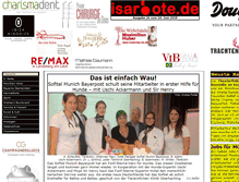 Tablet Screenshot of isarbote.de